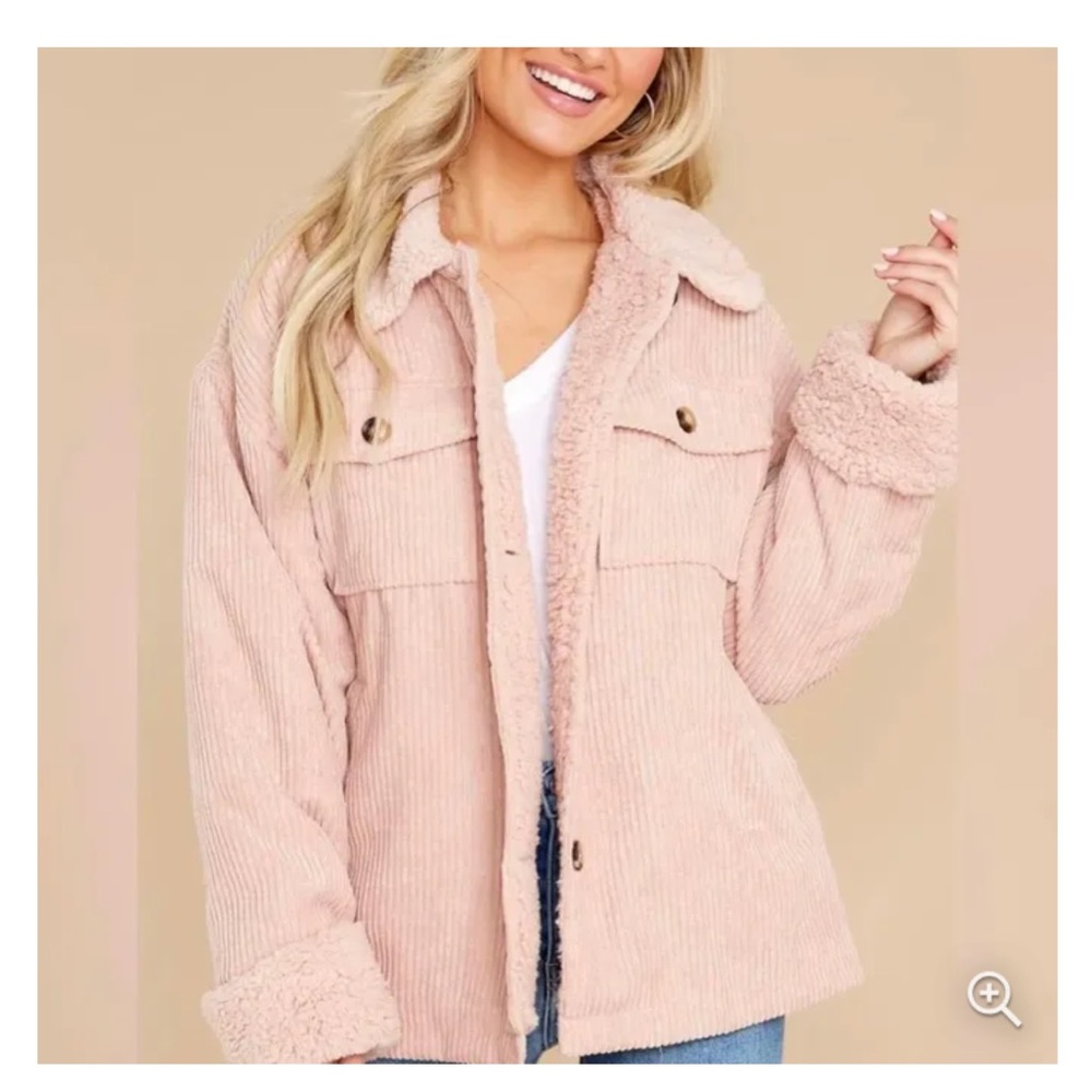 Red Dress Boutique Corduroy Jacket